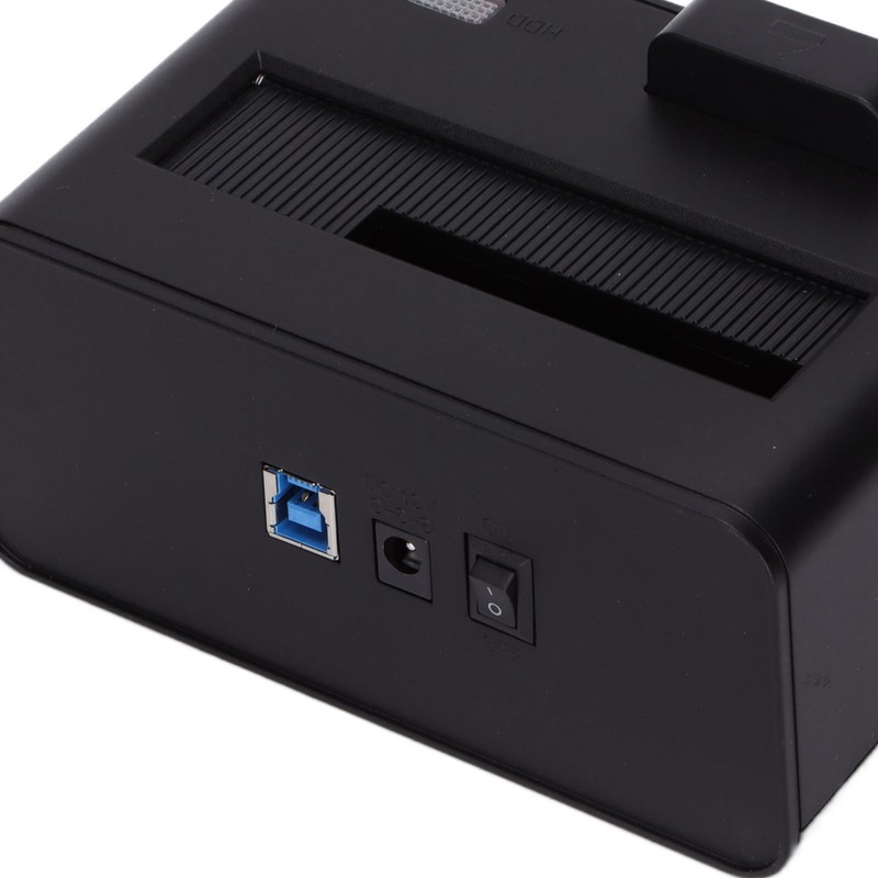 Hard Drive Docking Station Fast Transmission Speed Wear Resistant Good