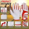 Tussan Sports Golf Glove Men's Durable Premium Leather Left Hand