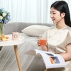 Portable Blender Juicer 6 Blades USB Rechargeable Fruit Mixer Juicer