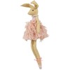 Northlight Plush Ballerina Bunny Easter Wall Decoration - 13"