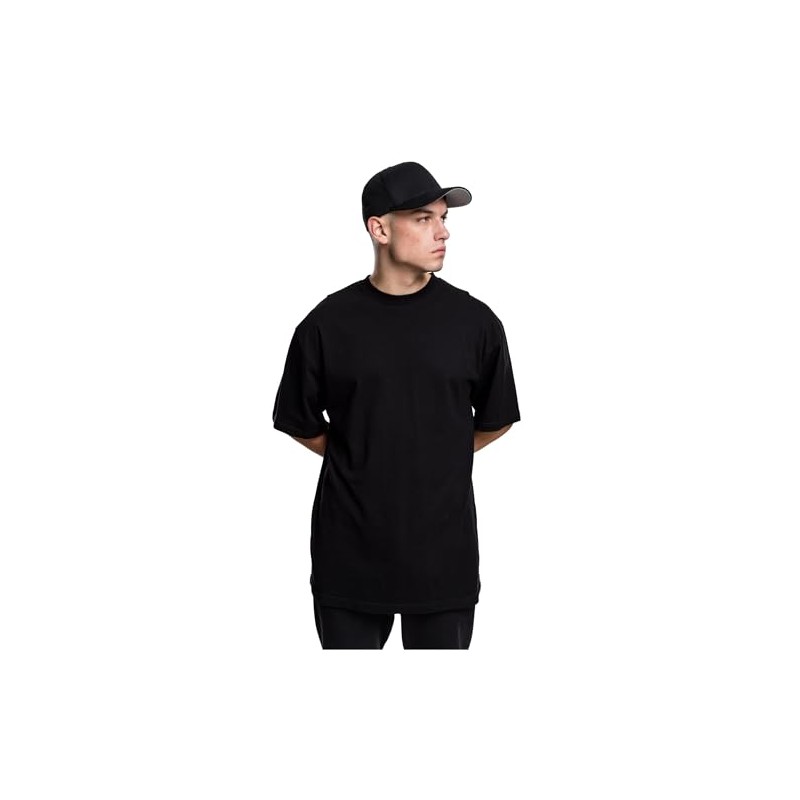 Flexfit Men's Wooly Combed Baseball Cap Black