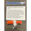 Archer Universal Mount Trimmer Head Replaces Shakespeare Push-N-Load 14547