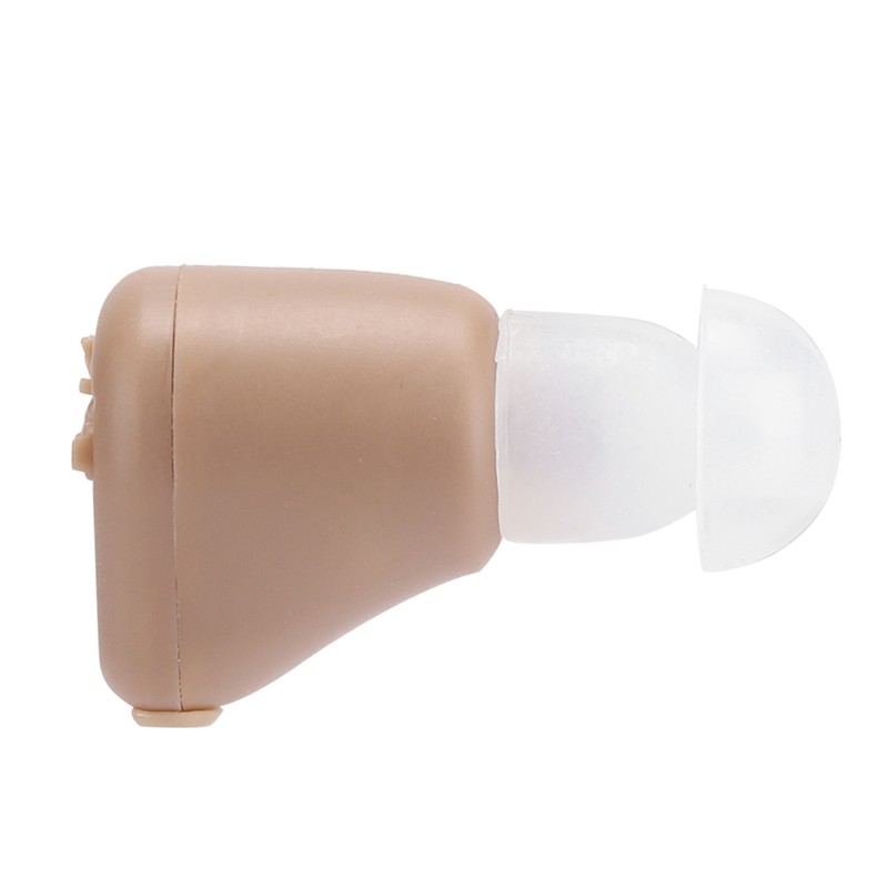 Mini Pocket Hearing Aid Rechargeable Elderly Ear Sound Amplifier