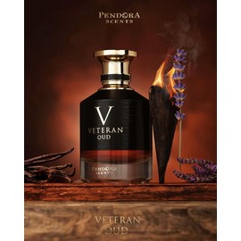 Veteran Oud EDP 100ml 3.38 Fl Oz PENDORA PERFUME - Unisex Perfume EDP Fragrance