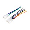 Scosche ICTA3BN Double DIN Radio Install Dash Kit and Harness