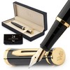 Wordsworth & Black Extra Fine Nib Fountain Pen Set Includes