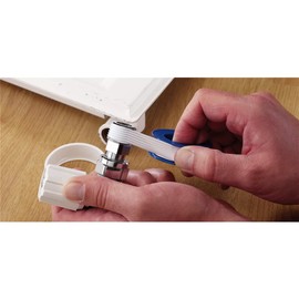 Draper 63389 PTFE Water Plumbing Tape, Blue, 12 m