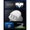 Onforu 32W 2 Head Motion Sensor Outdoor Lights, 3200LM 6500K
