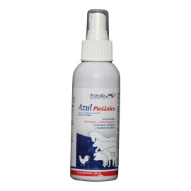 Azul Piotanico 120ml Cicatrizante Heridas Repelente Perros
