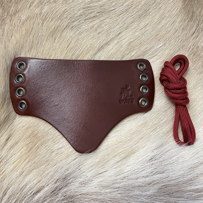 Harta Horse All Round Leather Neck Guard Axe Cover Neck