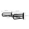 ILWorkTLs Wall Mount Microwave Oven Shelf with 6 Hooks,Wall Microwave