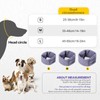 High-Elastic Polyester Dog Snood Ear Protectors, Comfortable and Breathable, Warm