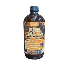 Livingston Natural Herbal Labs Pure Chaga Mushroom By Livingston Natural Herbal Labs, Plant-Based Foods, 16 oz