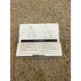 JoyReken USB 3.0 4-Port Hub – Black Splitter with 2ft Cable