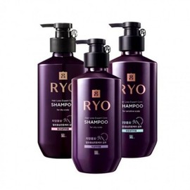 ryo Shampoo Jayang Yunmo Ryeo Hair Loss Care Hair Loss Symptom Care Ryeo Shampoo & Rinse, 400ml, 1 / 샴푸 자양윤모 려 탈모케어 탈모증상케어 려샴푸 린스, 400ml, 1