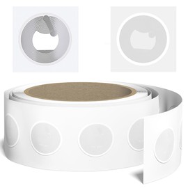 NFC Tags Sticker with NTAG213 Blank Chips NFC Stickers Adhesive Labels RFID Tags Rewritable Memory Compatible with NFC-Enabled Smartphones and Devices (NTAG213-100PCS)