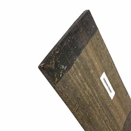 Gaboon Ebony Headplates 200x100x4 Mm Suitable Wood Pieces for Wood Crafts and Projects