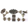 Jewelry Box Antique Lock Latch Hasp Hinges Handle Box Corner