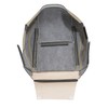 NLQR Front Driver Bottom Replacement Seat Cover Ivory Microfiber Leather