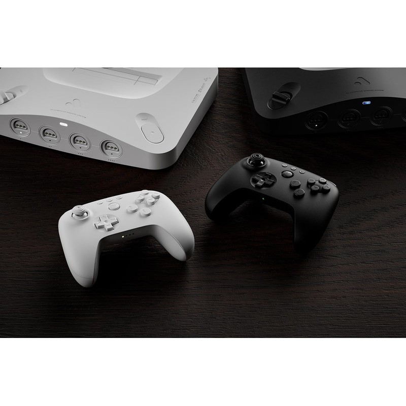 [正規品/日本語取扱説明書QRコード付属] 8BitDo 64 Bluetooth コントローラー for Analogue 3D, Switch, Switch