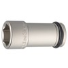 TONE HP6NV-32L Long Socket for Impact: 0.7 inch (19.0 mm)