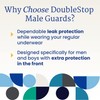 NorthShore DoubleStop Male Guards, Large, Trial Pack/4