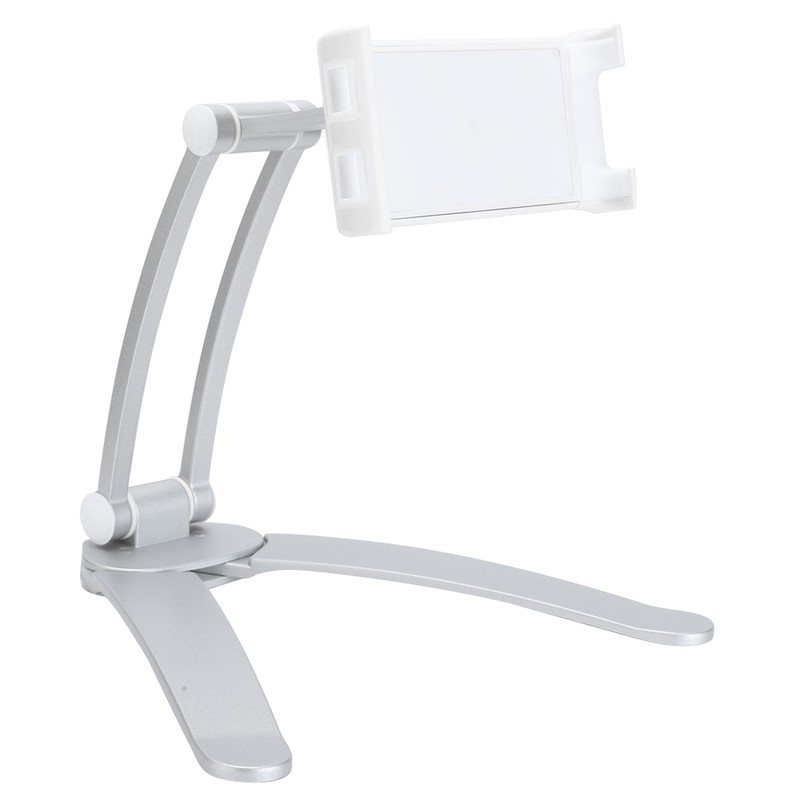 2 in 1 Kitchen Desktop Plate Aluminium Alloy Tablet PC