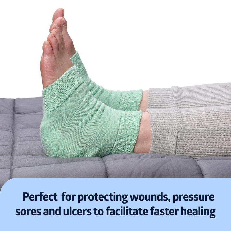 Medline Knit Heel/Elbow Protectors