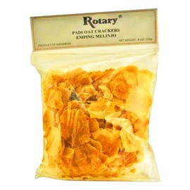 Emping Melinjo (Padi Oat) - 8oz (Pack of 3)