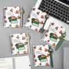 Resurhang 60 Pcs Dumpster Fire Ballpoint Pen A6 to Do