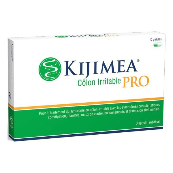 Omega Pharma Perrigo Kijimea Côlon Irritable Pro Gélules, 10 capsules