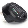 ST02E Socket Tester with LED Display Power Polarity Detector for