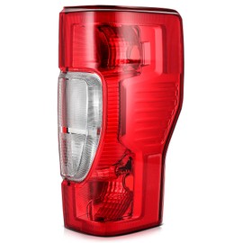 ECCPP Tail Lights for 2020 2021 2022 for Ford for F-250 F-350 F-450 Super Duty Right Tail Light Assembly Chrome Housing Red Lens LC3Z13404C