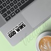 (3Pcs) I've Read The Final Chapter God Wins Christian Sticker