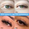 TEGAN LASH 500 Wispy Premade Fans Eyelash Extensions, Handmade Volume