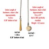 Fabric Baseball & Wooden Bat Ceiling Fan Light Pull Chain