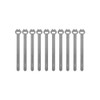 CatchU 10PCS Reusable Cartoon Velcro Cable Organizer, Adjustable Cord Straps