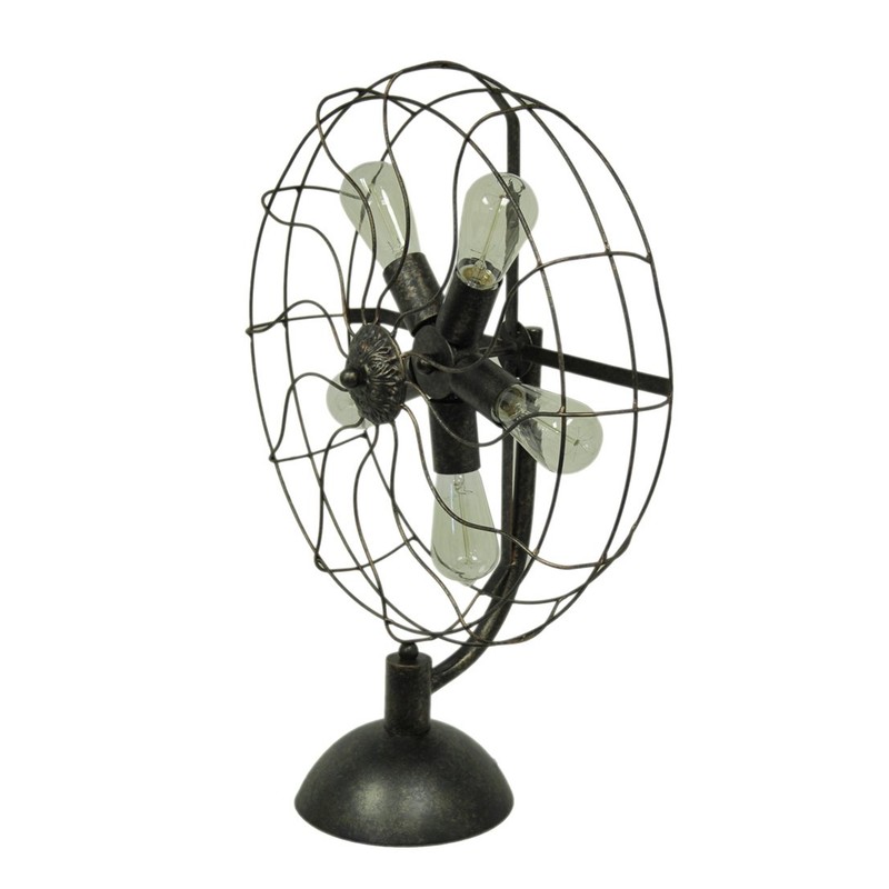 Deco 79 Accent Lamp, 19" L x 8" W x