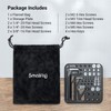 SMALLRIG Screwdriver Screws Set, Plate with 1/4"-20 3/8"-16 M2.5 M3