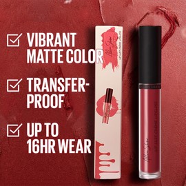 Aseawave 3 Color Cream Lip Gloss,Moisturizing Velvet Lip Lipstick, Non-Stick to Cup, Waterproof, Hydrating Lip Tint Natural Liquid Lipstick (#1,#5,#7, 1.2 Fl Oz)