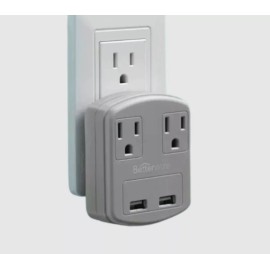 Betterware Multi Contacto Con Usb  Better Contacto