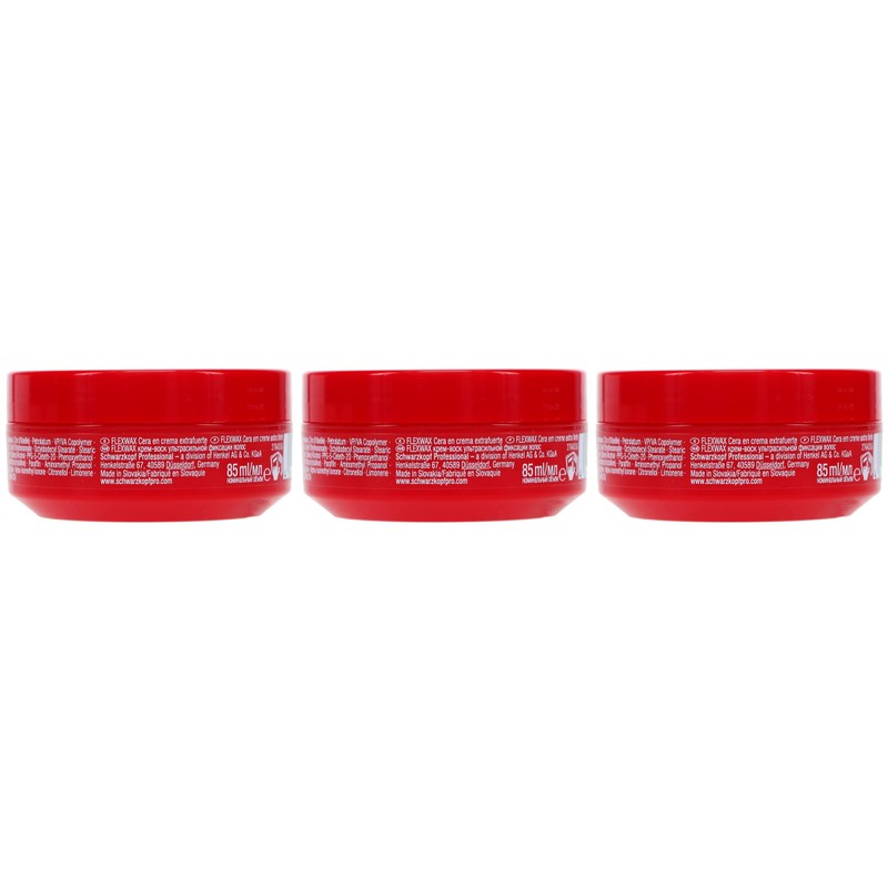 Schwarzkopf Osis+ Flexwax Ultra Strong Cream Wax - 2.8 fl.