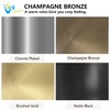 Uni-Green Champagne Bronze Kitchen Sink Drain for Standard 3-1/2 inch