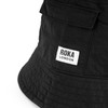 ROKA London Bedford Recycled Nylon Hat with Chin Cord (UK,