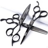 SHARONDS 440C Hair Cutting Scissors Set, Hair Scissors, Thinning Scissors,