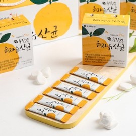 고흥 두힐 유자 유산균 2g x 30포 4박스 Goheung Doohill Yuzu Probiotic 2g x 30 Packs 4 Boxes