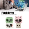 Flash Drive PVC Cartoon Bee Style USB 2.0 Standard Hot