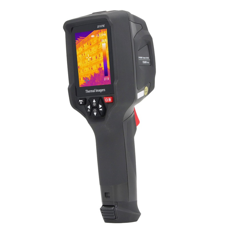 Infrared Thermal Imager High Accuracy 2.8 Inch LCD Display Handheld