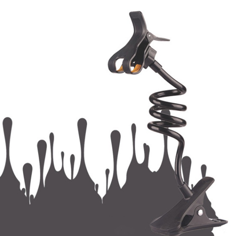 OrganiMax Universal Mobile Phone Holder – Flexible Gooseneck Arm with