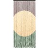 HYVAKUPPA Handmade Bamboo Beaded Curtain for Doorways 65 Strands 35.5"